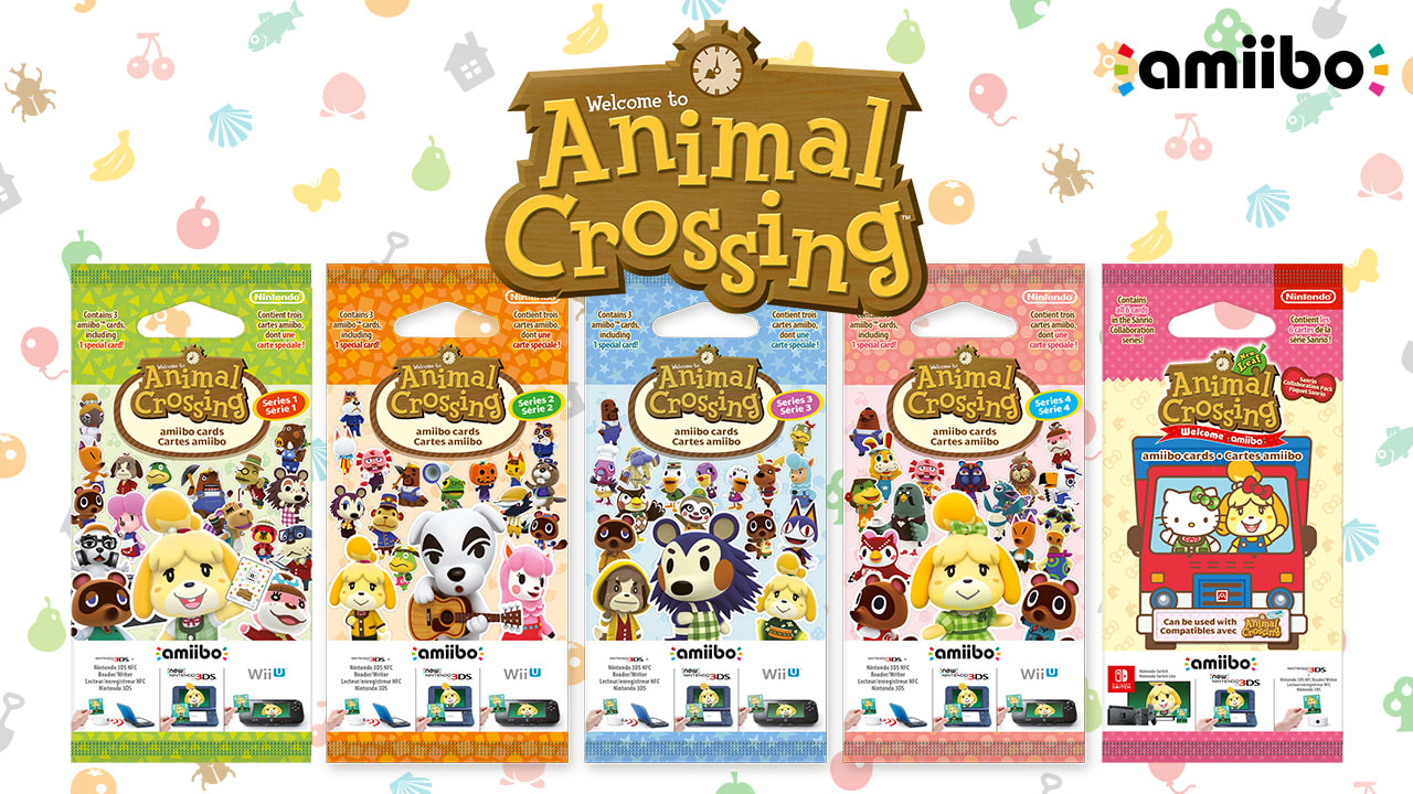 How to use amiibo on switch animal crossing outlet